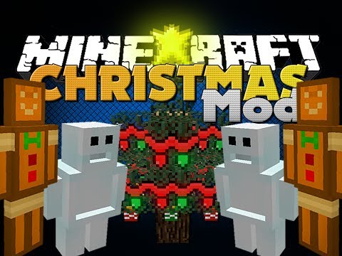 Minecraft Mod - Christmas Mod - New Items, Mobs, and Tools (WinterCraft)