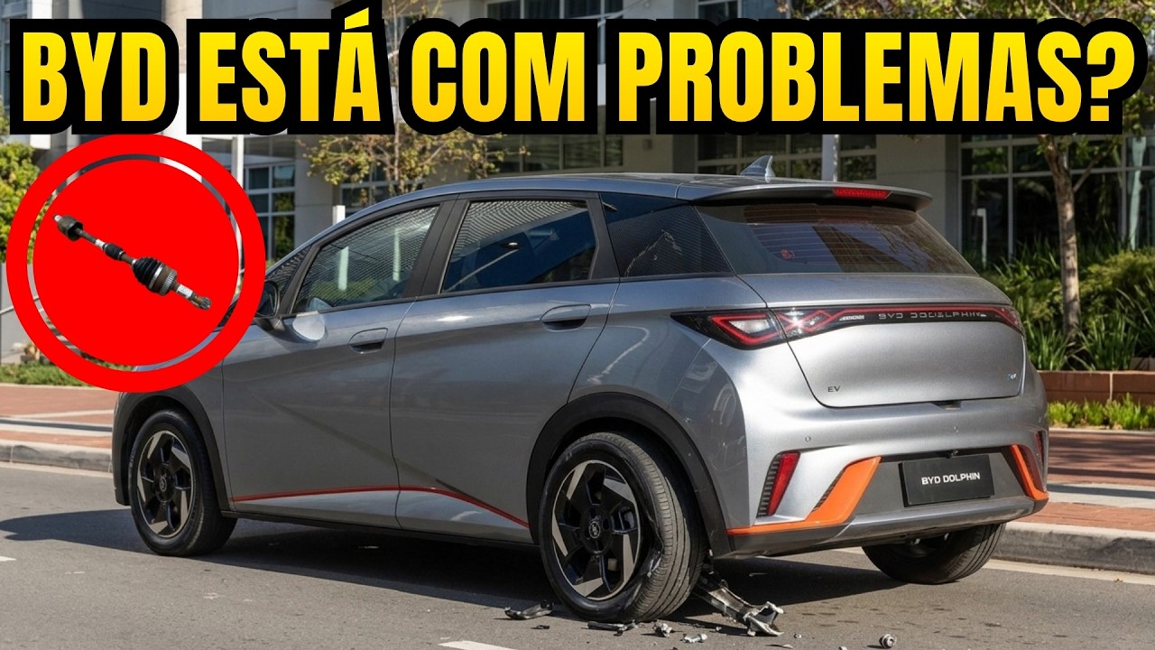 BYD ESTÁ COM PROBLEMAS GRAVES NA SUSPENSÃO!!! FIQUE ATENDO ANTES DE COMPRAR UM!!!