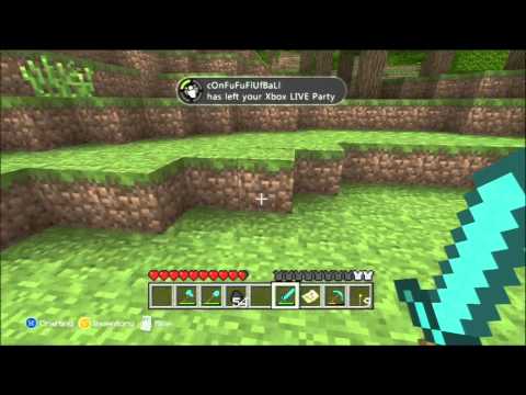 how to harvest pumpkins in minecraft xbox 360