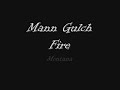 Mann Gulch Fire Tribute