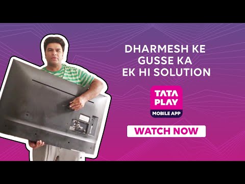 Tata Play Mobile App-Phone Ko TV Banao