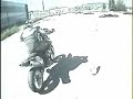 Supermoto Onboard Action Crash Highsider