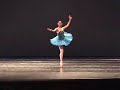 Pajaro azul academia de danza coppelia