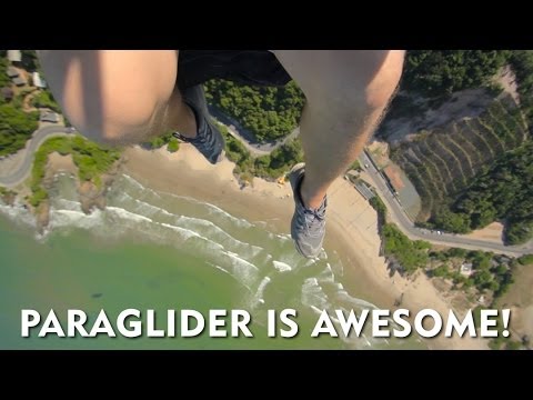PARAGLIDING IS AWESOME! - Milkie LifeStyle