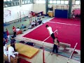 بطولة الجامعات جمباز بنات2008جهاز حصان القفز و المتوازي