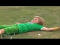 Here's a clip of Dylan Sprouse from The Suite Life of Zack  Cody and Pax Baldwin losing the 4th event of the 2007 Disney Channel Games, the Extreme Egg Toss.