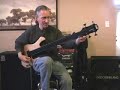 Michael Manring explains the Hyperbass Michael Manring explains the Hyperbass