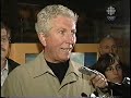 La Soirée électorale à Radio-Canada