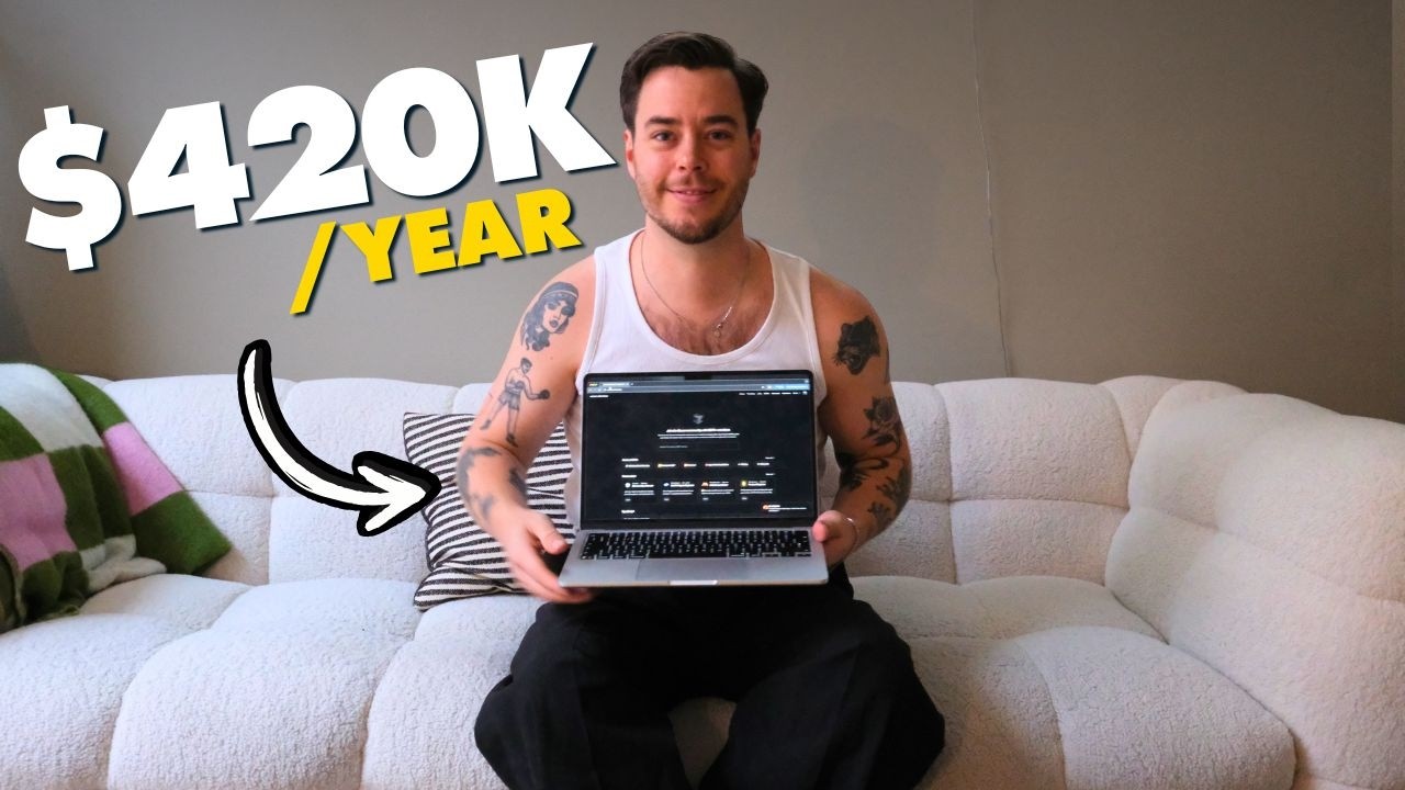 My website makes $34K/month (built in 3 hours)