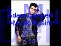 Adam Lambert-Music Again With Lyrics