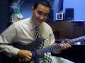 guitar lesson: Using major and minor triads