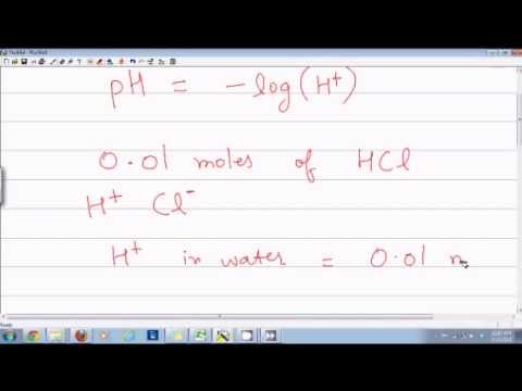 how to calculate ph