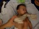 Nana Nini Helps with drying off Ethan Nana Nini Helps with drying off Ethan