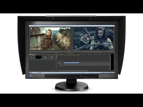 Eizo CG277 Unboxing, set up and Calibration