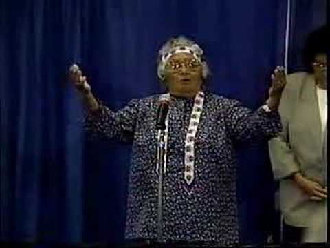 Paiute Indian prayer by descendant ...