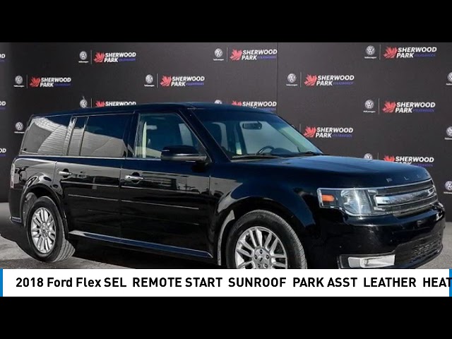 2018 Ford Flex SEL | REMOTE START | SUNROOF | PARK ASST in Cars & Trucks in Strathcona County
