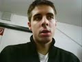 Back stage interview with Milenko TEPIC (Serbia)