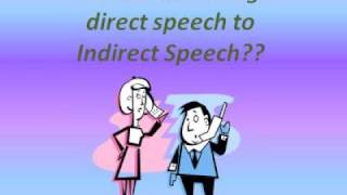 Direct And Indirect Speech
