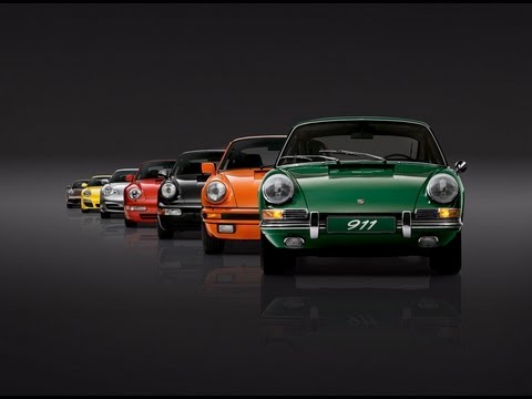 Celebrating Fifty Years Of The Porsche 911 0 Celebrating Fifty Years Of The Porsche 911