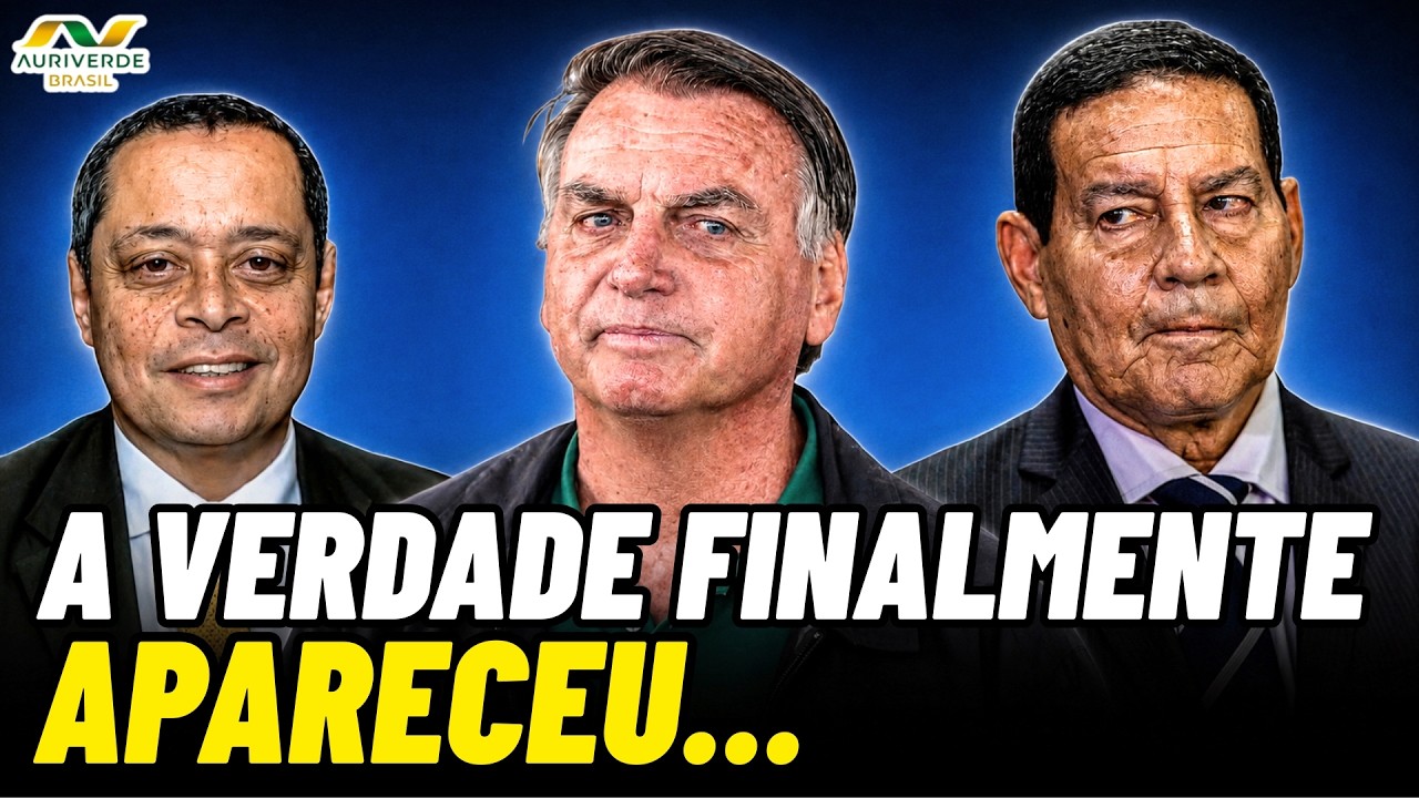 A história secreta por trás da escolha de Mourão como vice de Bolsonaro