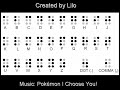 Braille on Pokemon Ruby,Sapphire,Emerald, FireRed, LeafGreen