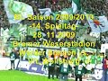 BL Saison 2009/2010/14. Spieltag - Werder Bremen vs. VfL Wolfsburg
