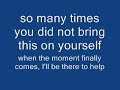 Citizen Soldier by  with lyrics