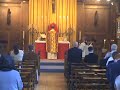 latin mass edinburgh pentecost 2008  communion motet 