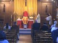 latin mass edinburgh pentecost 2008  communion motet 