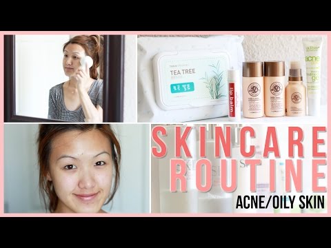 Skin Care Routine: Acne/Oily Skin | ilikeweylie
