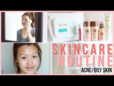 how to care acne skin