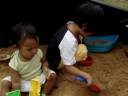 arina hani in sand pit 4.MPG