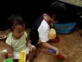arina hani in sand pit 4.MPG