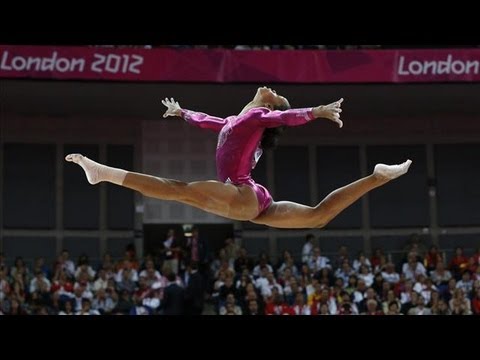 Gabby - American Gabby Douglas, a 16-year-old from Virginia, won the women's gymnastics all-around gold medal Thursday, topping silver medalist Viktoria Komova of Ru...