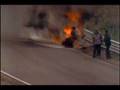 1973年 F1オランダGP  R・ウイリアムソン事故 / F1 Roger Williamson accident