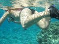 Snorkeling in the red sea with DryFoto waterproof case-video