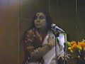 Sahaja Yoga Meditation - Self-realisation with Shri Mataji