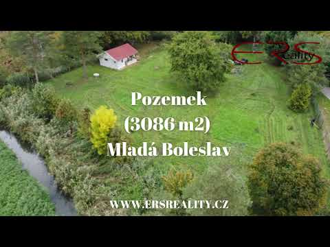 Video Pozemek 3091 m2, Mladá Boleslav