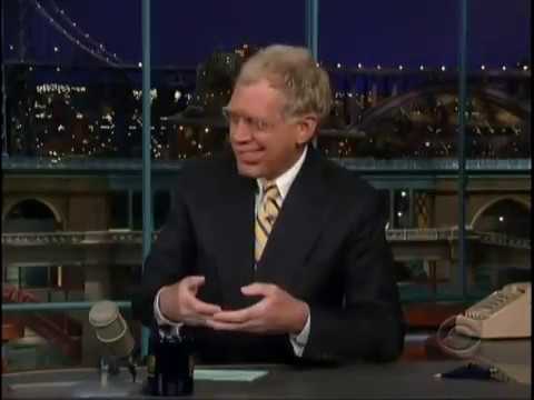 Late Show with David Letterman - August 28, 2014 - Monologue