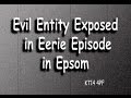 "HORROR" at Epsom Art School, 1965