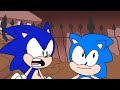 Video for classic sonic and modern sonic meet again soon