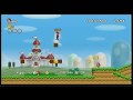 New Super Mario Bros. Wii - WALKTHROUGH |P1W1| - Today's Princess Peach's birthday...