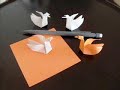 Оригами видеосхема супер лебедя