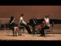 Engineering Chamber Orchestra (EChO) Winter Concert 2009 Weber Trio