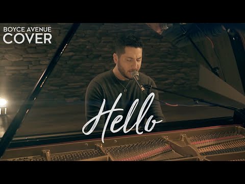 Hello - Adele (Boyce Avenue Piano Acoustic Cover) On Spotify & Apple Hello - Adele (Boyce Avenue Piano Acoustic Cover) On Spotify & Apple