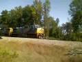 videos de CSX #7718 K5LA and lots of smoke!