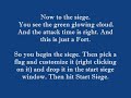 Dark and Light SOG Fort Siege how to.
