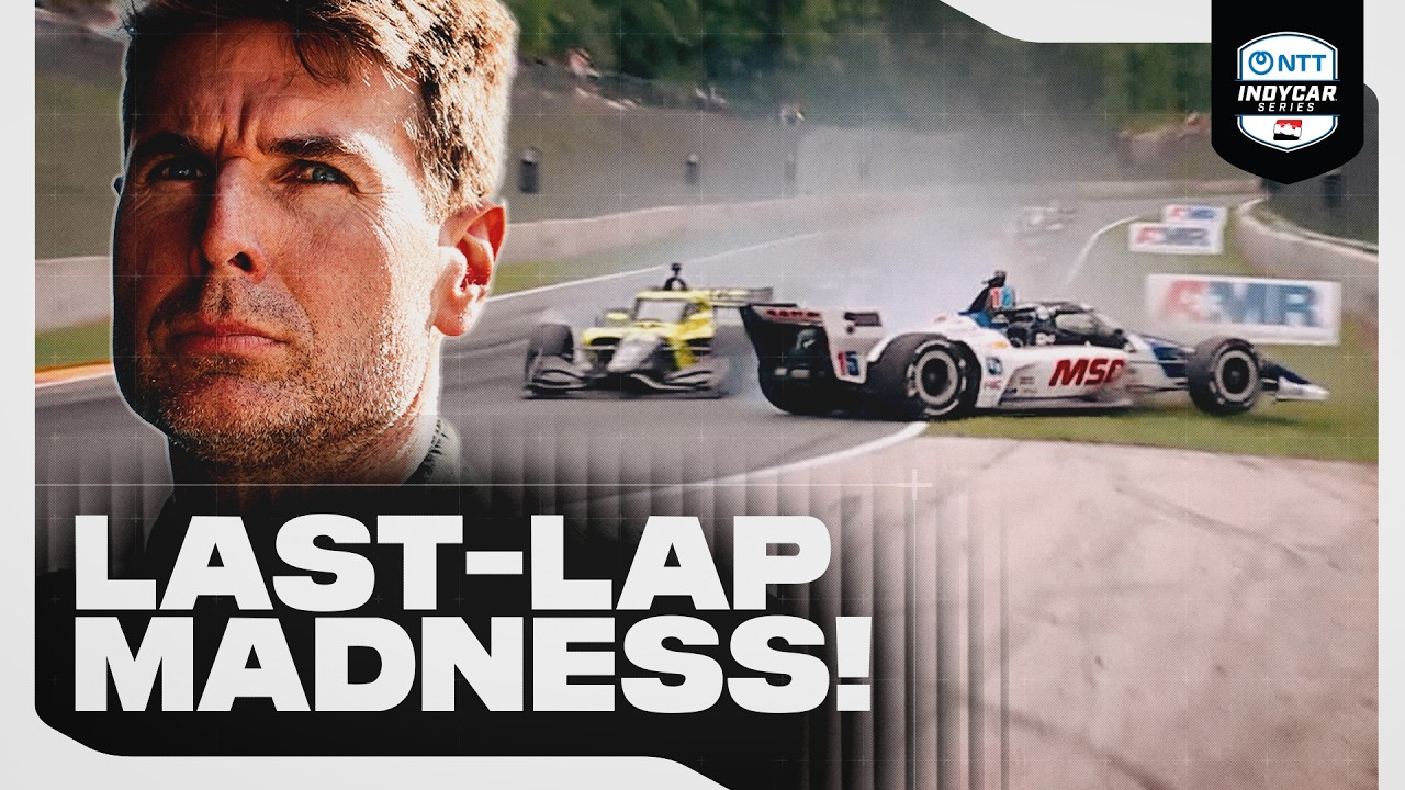 DRAMA to the Finish! | 2026 INDYCAR at Road America