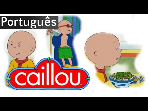 CAILLOU PORTUGUÊS - Compilação Número Um