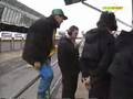 Jos Verstappen testing b193 in Silverstone